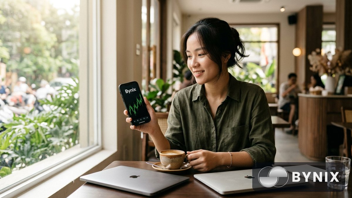 Cách rút tiền từ Bynix: giải thích quy trình xử lý trong khoảng 30 giây