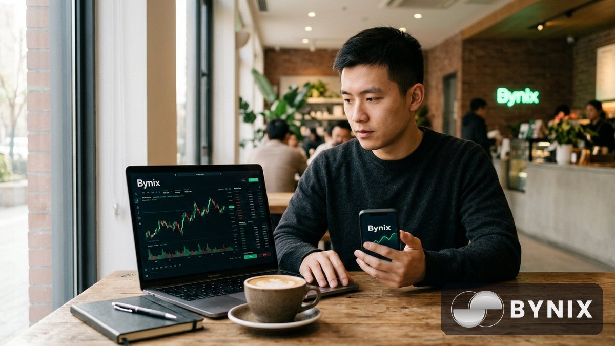 如何从 Bynix 提现：30 秒处理机制详解