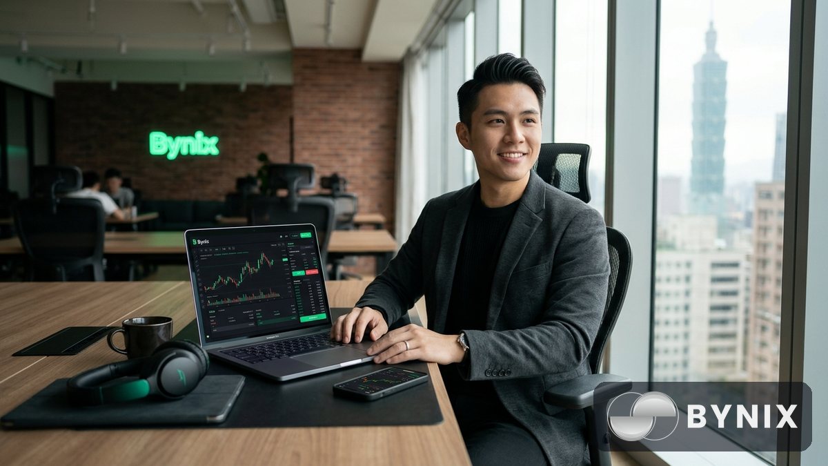 如何從 Bynix 提款：30 秒處理流程說明