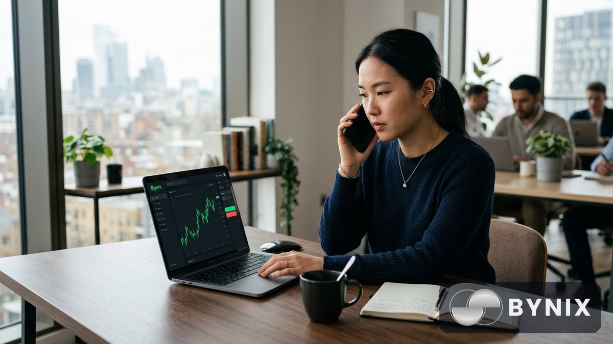 How to open a Bynix account and verify it in 30 seconds