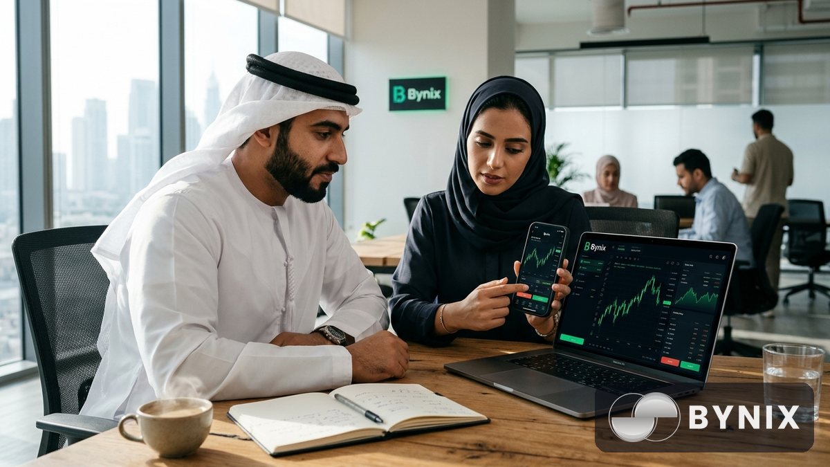 كيف تفتح حساب Bynix وتتحقق منه خلال 30 ثانية