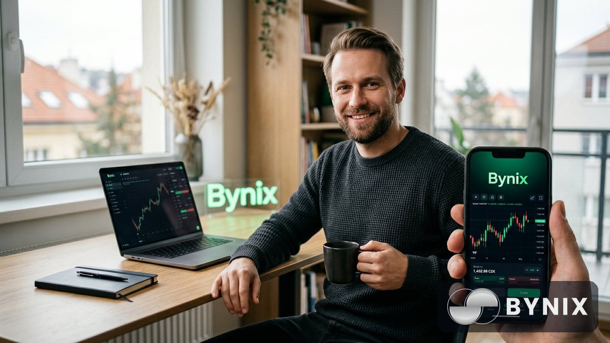 Jak si otevřít účet na Bynixu a ověřit ho za 30 sekund