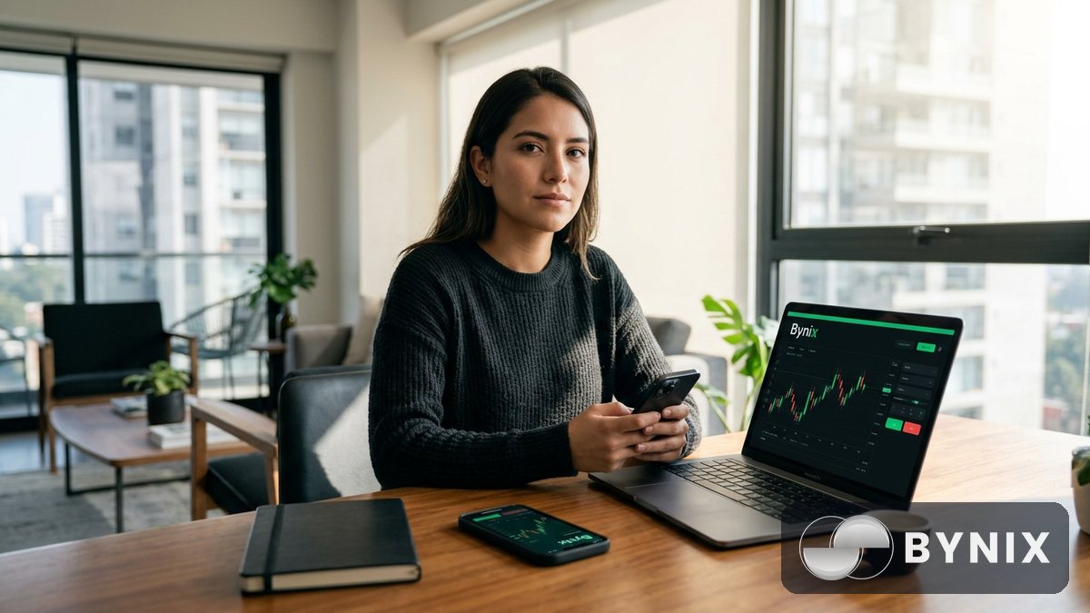 Cómo abrir una cuenta en Bynix y verificarla en 30 segundos