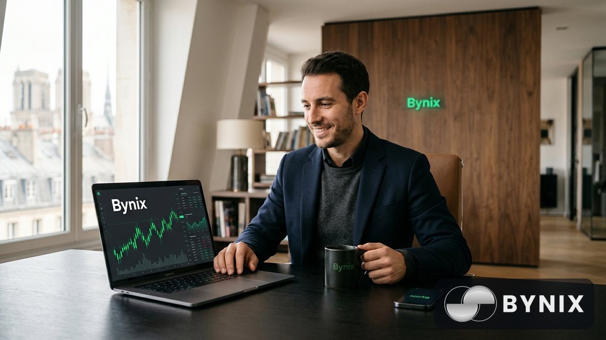 Comment ouvrir un compte Bynix et le vérifier en 30 secondes