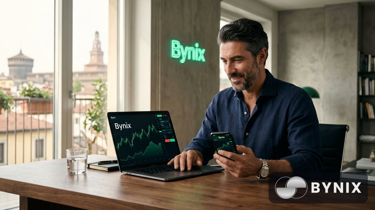 Come aprire un account Bynix e verificarlo in 30 secondi