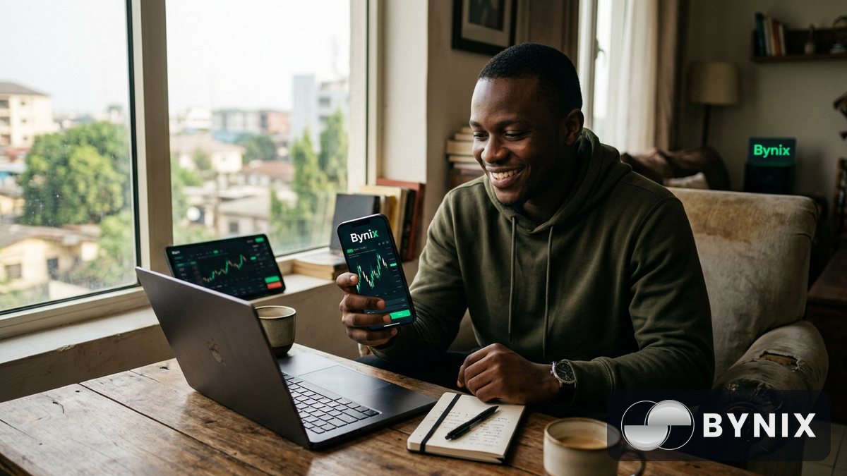 How to open Bynix account and verify am in 30 seconds