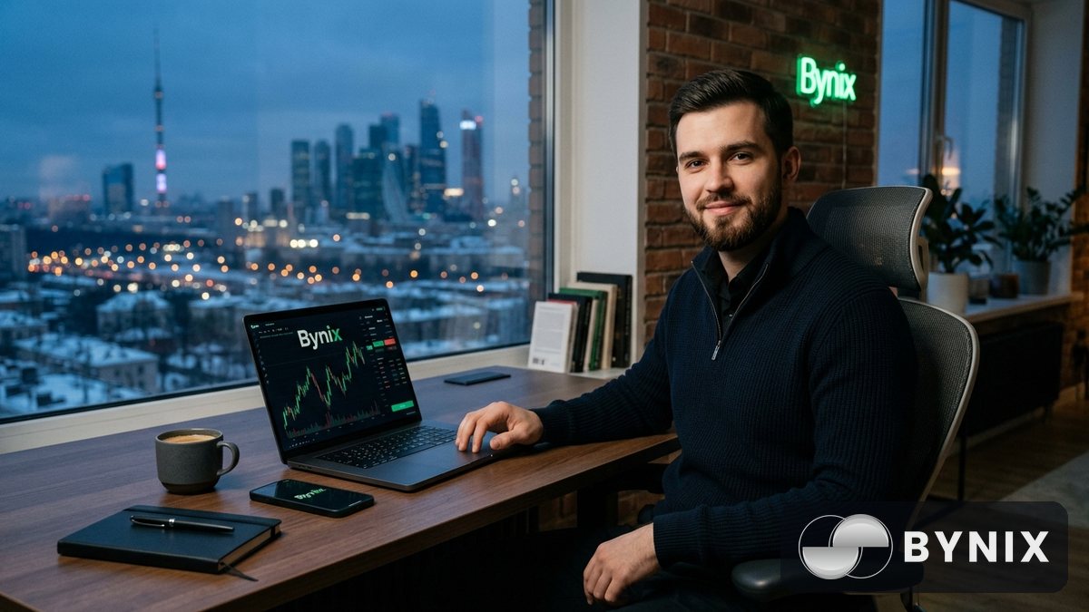 Как открыть аккаунт Bynix и пройти верификацию за 30 секунд