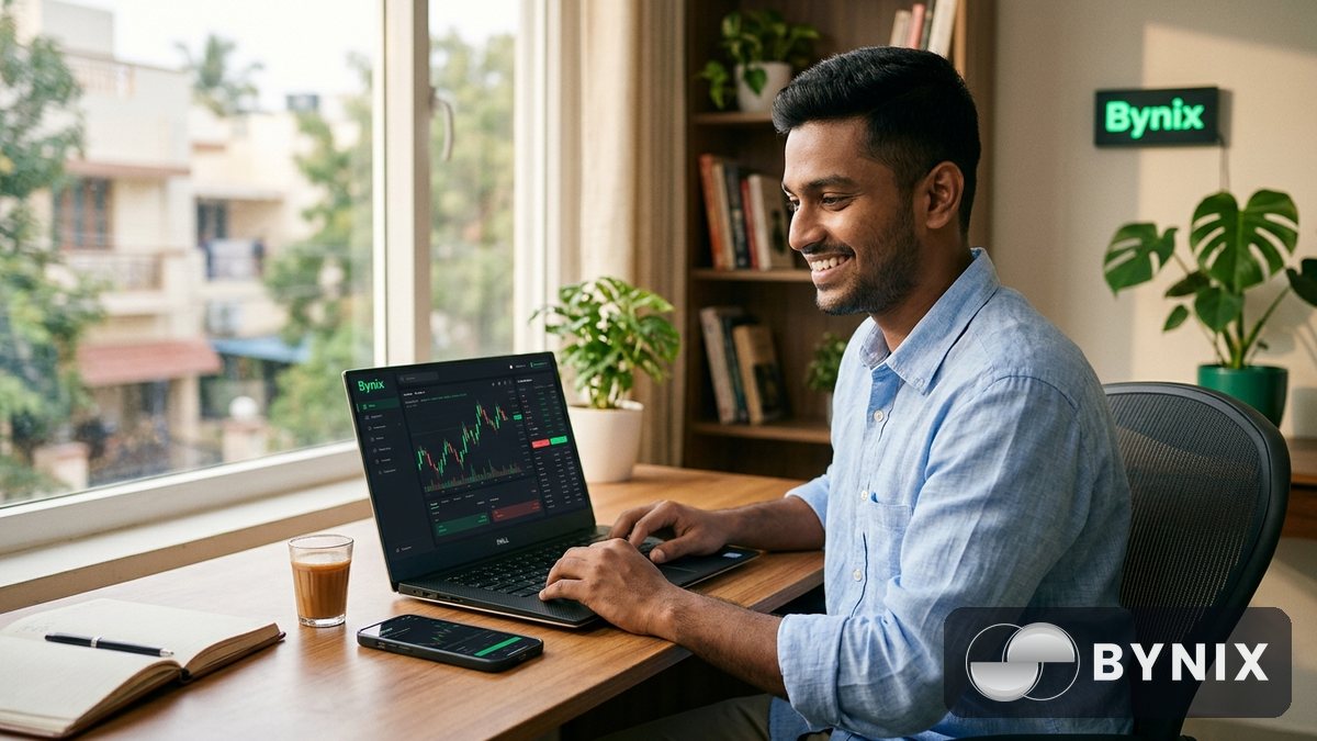 Bynix கணக்கை திறந்து 30 விநாடிகளில் verify செய்வது எப்படி