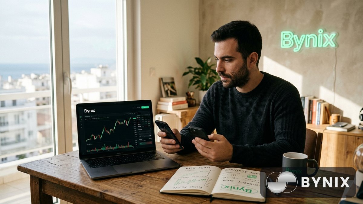 Διαχείριση ρίσκου στα binary options: οι κανόνες χρημάτων που σας κρατούν στο παιχνίδι