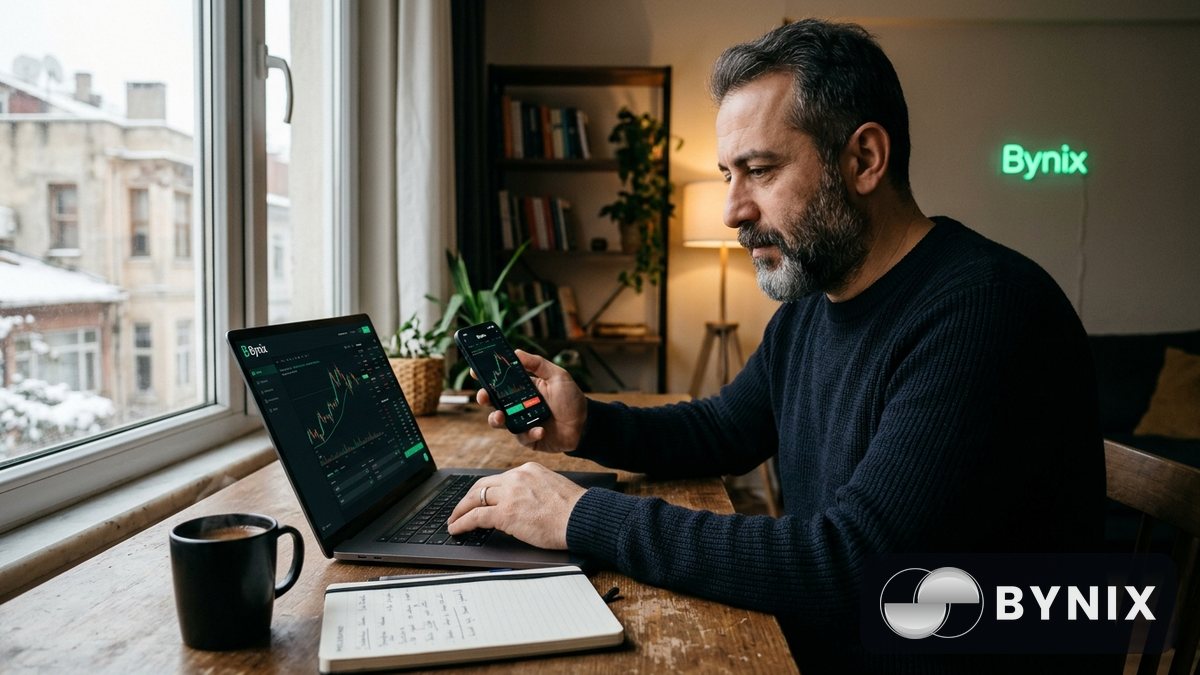 Binary options’ta risk yönetimi: Oyunda kalmanızı sağlayan para kuralları
