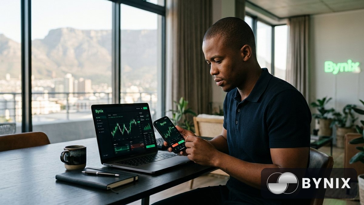 Wat is Bynix? Die volledige 2026-gids tot die Bynix binary options-broker