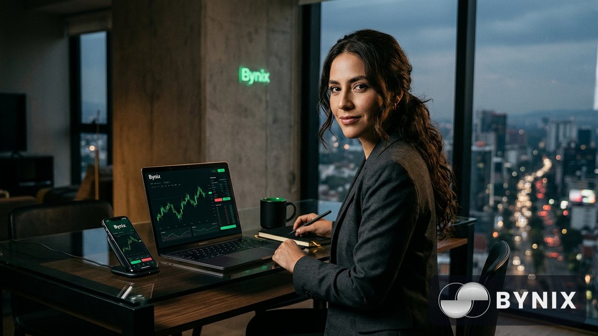 ¿Qué es Bynix? Guía completa 2026 del broker de opciones binarias Bynix