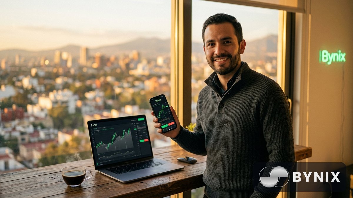 ¿Qué es Bynix? Guía completa 2026 del broker de binary options Bynix