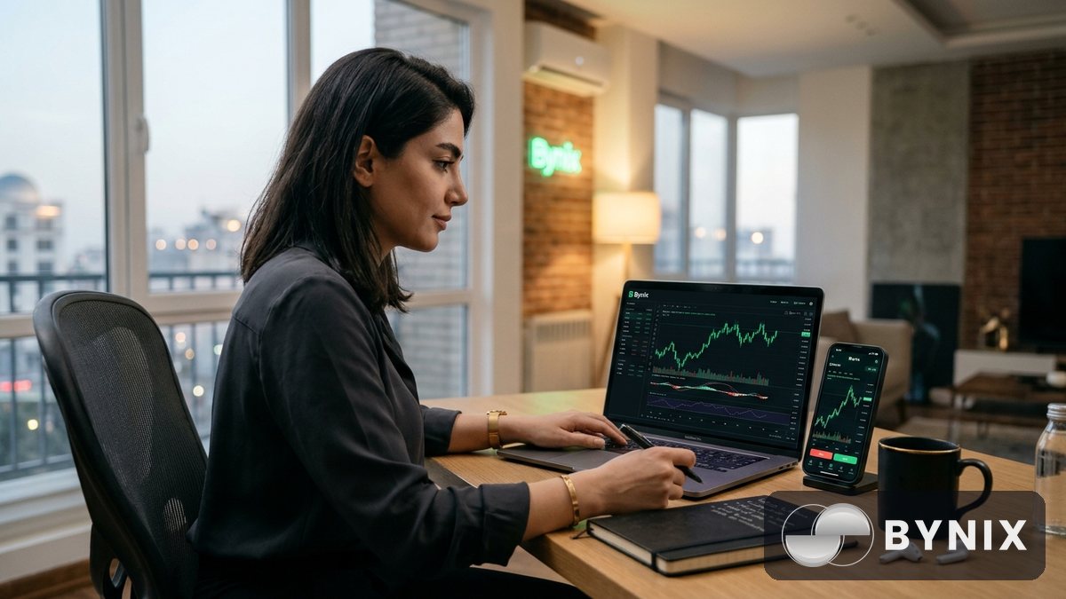 Bynix چیست؟ راهنمای کامل 2026 برای بروکر معاملات باینری Bynix