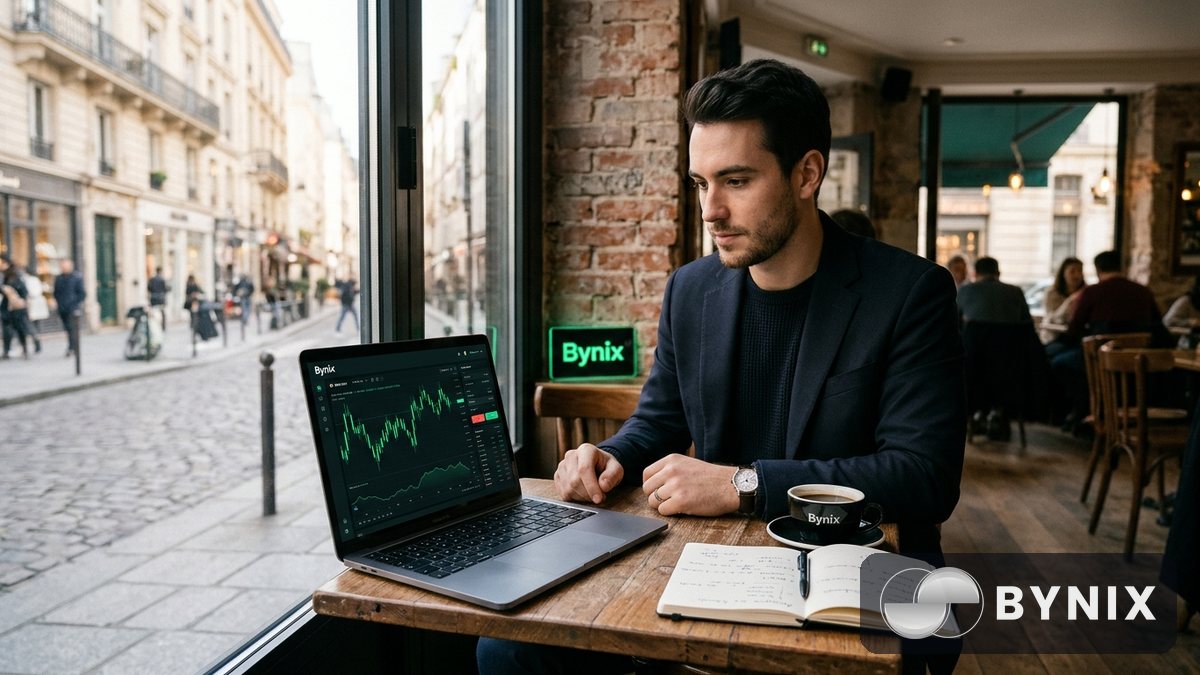 Qu’est-ce que Bynix ? Le guide complet 2026 du broker d’options binaires Bynix