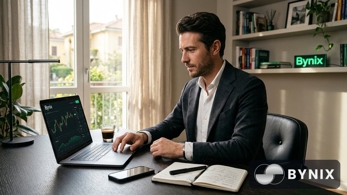 Che cos’è Bynix? Guida completa 2026 al broker di binary options Bynix