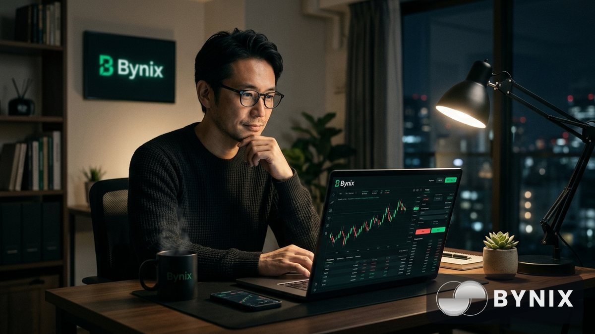 Bynixとは？2026年版・Bynixバイナリーオプションブローカー完全ガイド