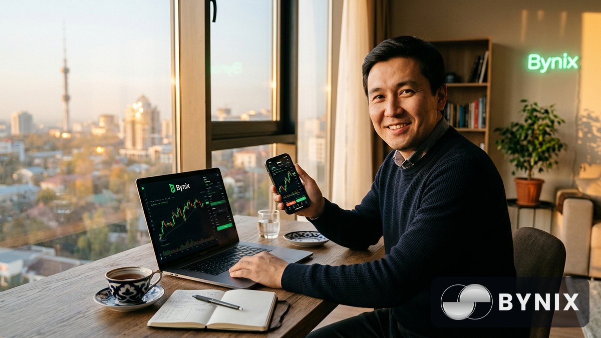 Bynix деген не? 2026 жылға арналған Bynix binary options брокері туралы толық нұсқаулық