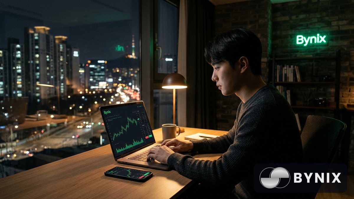 Bynix란 무엇인가? Bynix 바이너리 옵션 브로커 2026 완전 가이드
