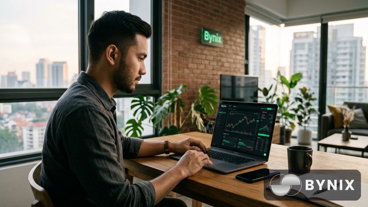 Apa itu Bynix? Panduan lengkap 2026 tentang broker binary options Bynix