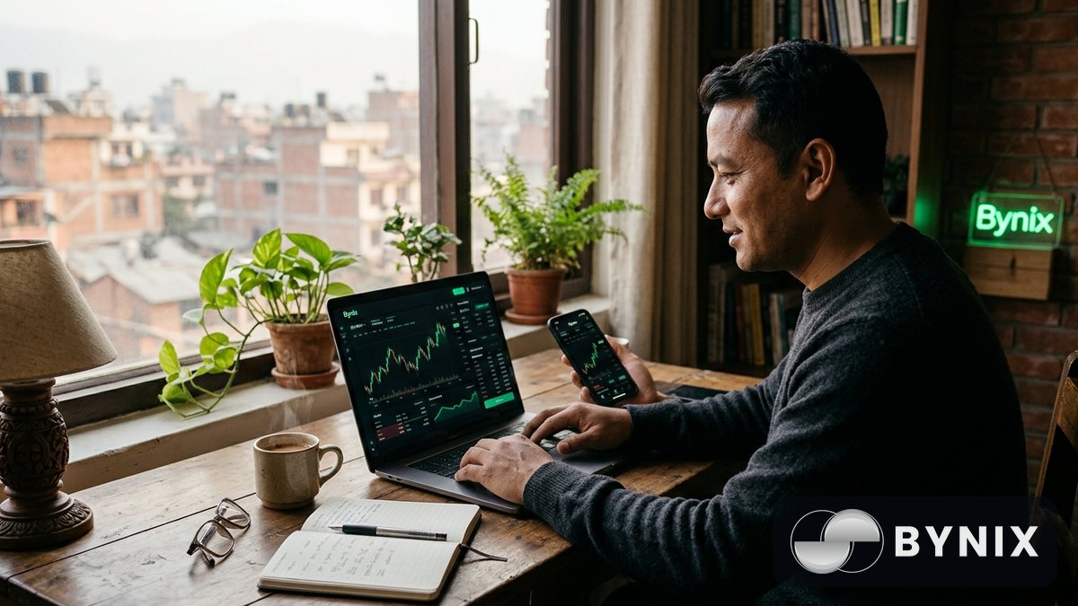 Bynix के हो? Bynix binary options broker को 2026 पूर्ण गाइड