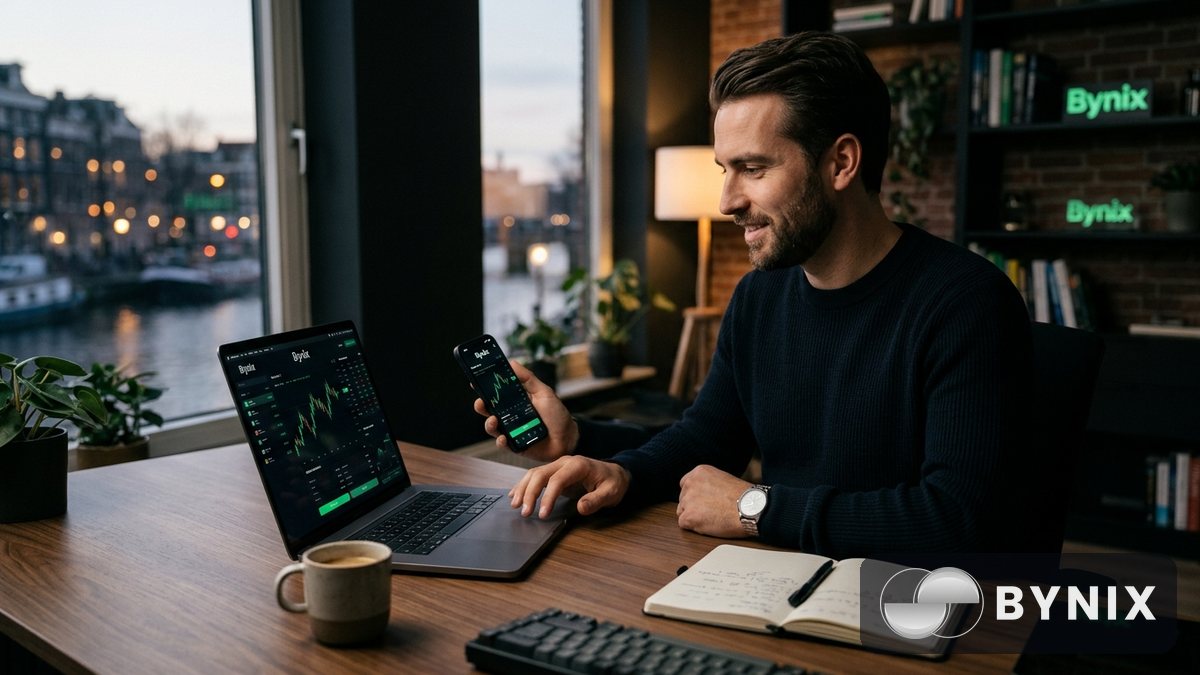 Wat is Bynix? De complete gids voor de Bynix binary options broker in 2026