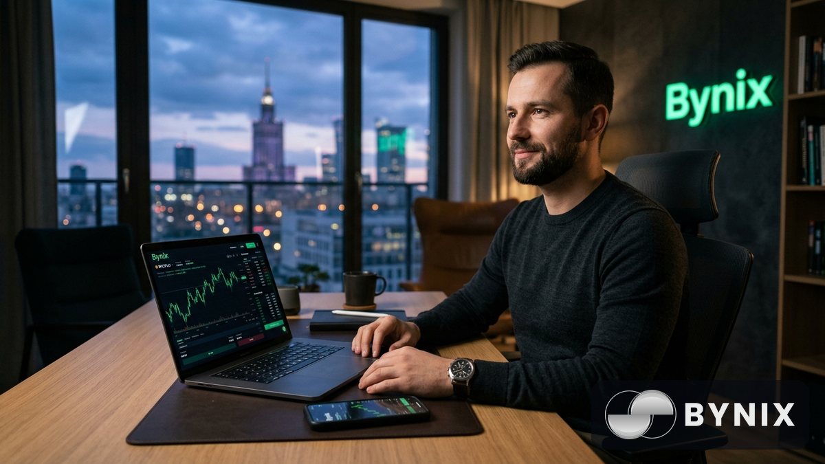 Czym jest Bynix? Kompletny przewodnik po brokerze opcji binarnych Bynix na 2026 rok