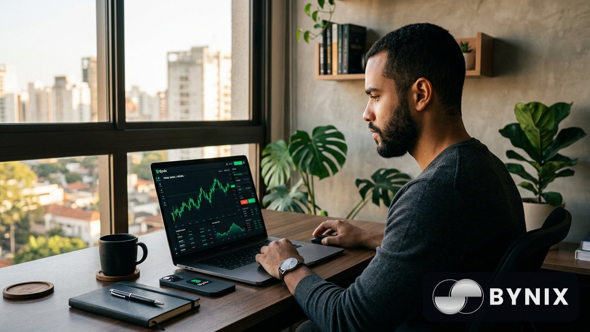 O que é a Bynix? Guia completo de 2026 sobre a corretora de opções binárias Bynix