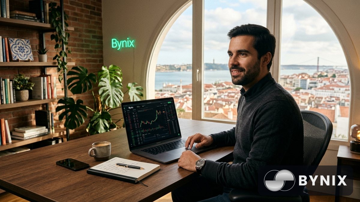 O que é a Bynix? O guia completo de 2026 sobre a corretora de opções binárias Bynix