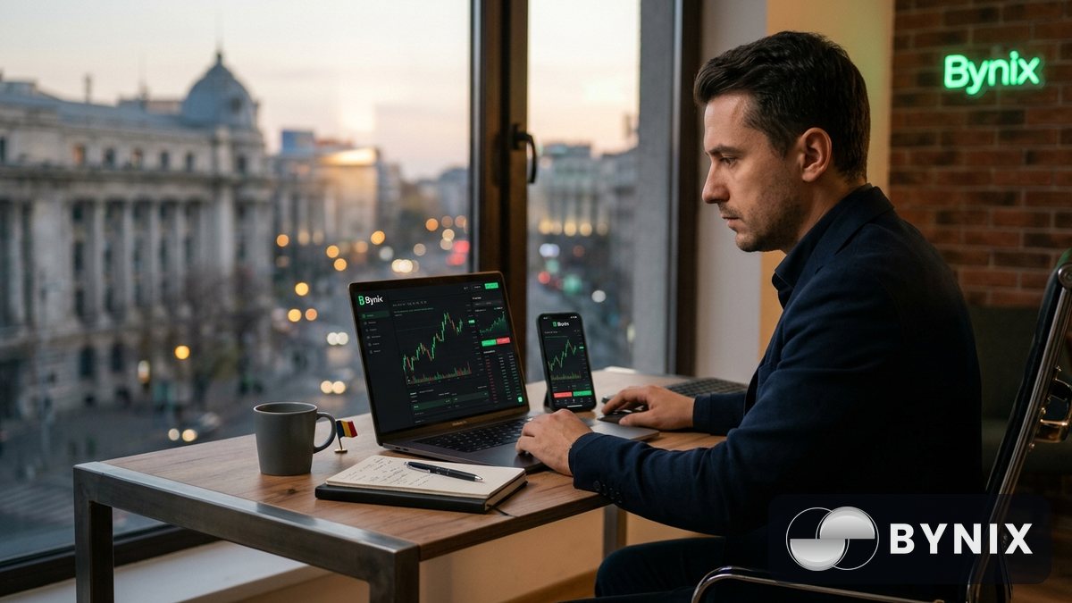 Ce este Bynix? Ghidul complet 2026 despre brokerul de binary options Bynix
