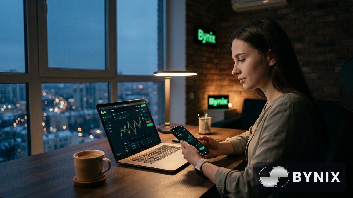 Что такое Bynix? Полное руководство 2026 по бинарному брокеру Bynix
