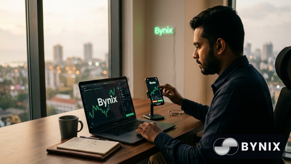 Bynix යනු කුමක්ද? 2026 සඳහා Bynix binary options broker පිළිබඳ සම්පූර්ණ මාර්ගෝපදේශය