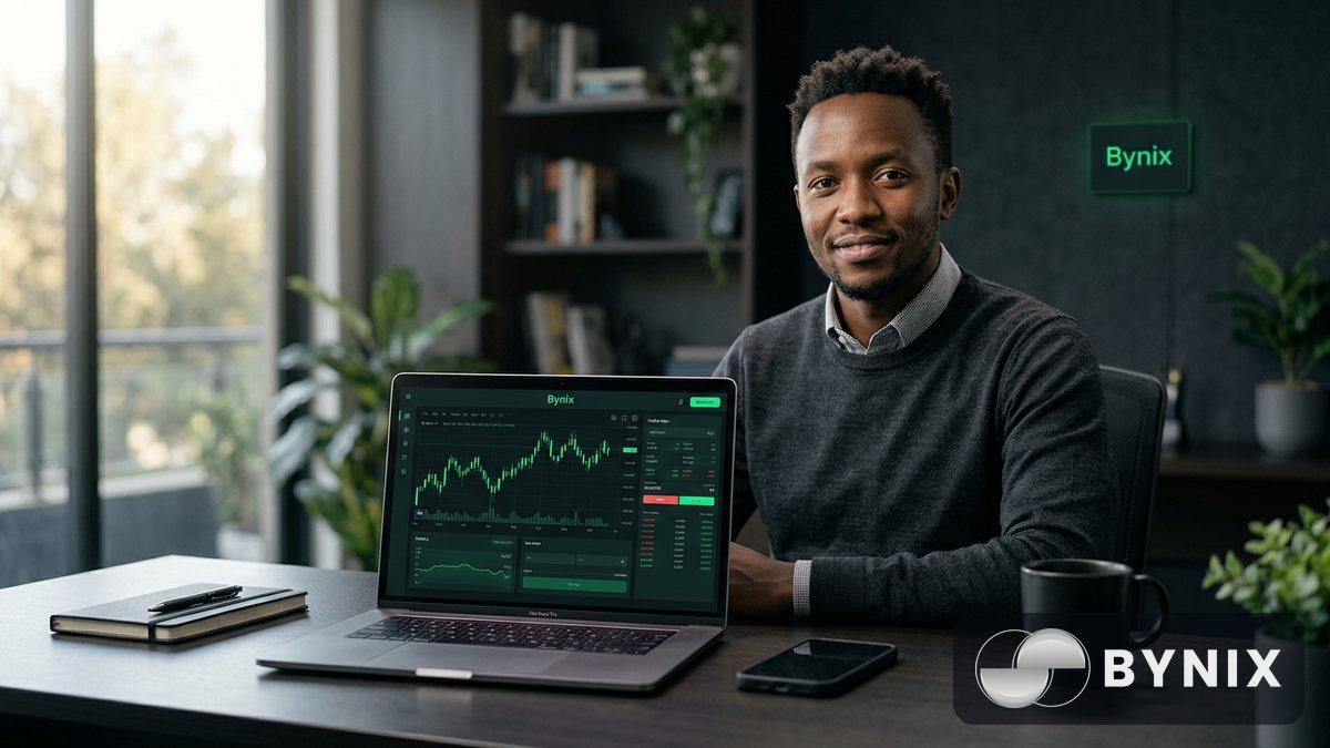 Bynix ni nini? Mwongozo kamili wa 2026 kuhusu broker wa binary options wa Bynix