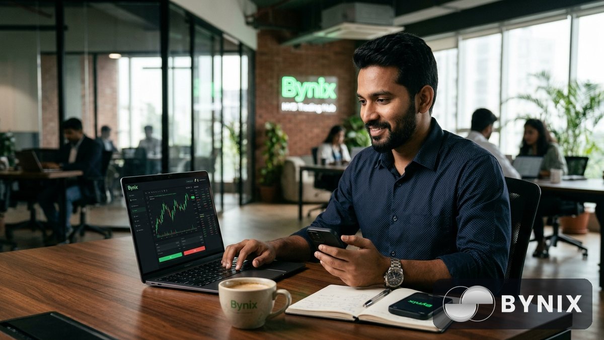 Bynix అంటే ఏమిటి? 2026 కోసం పూర్తి guide to the Bynix binary options broker