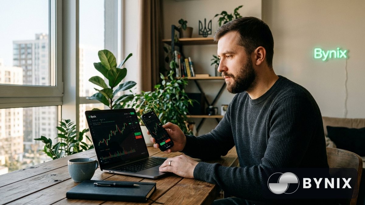 Що таке Bynix? Повний гід 2026 року по бінарному брокеру Bynix