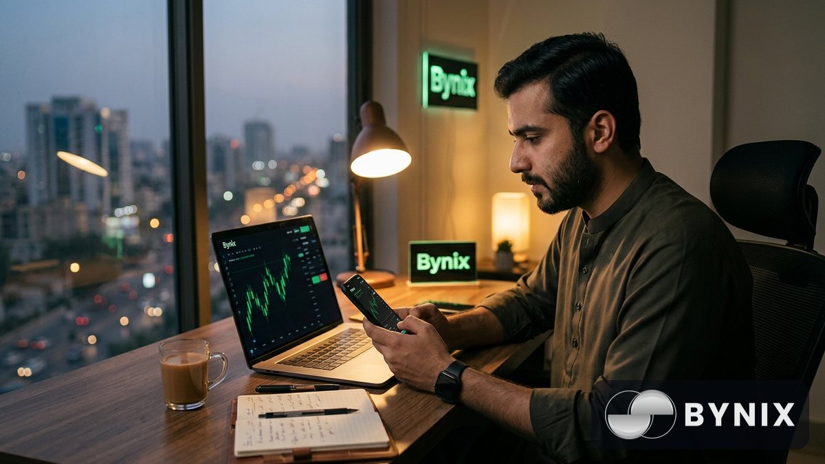Bynix کیا ہے؟ 2026 کے لیے Bynix binary options broker کی مکمل گائیڈ