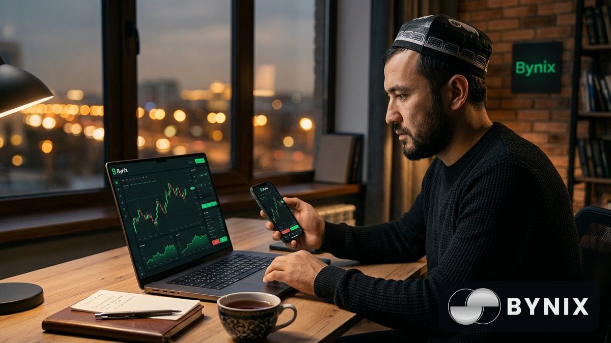 Bynix nima? Bynix binary options brokeri bo‘yicha 2026 yilgi to‘liq qo‘llanma