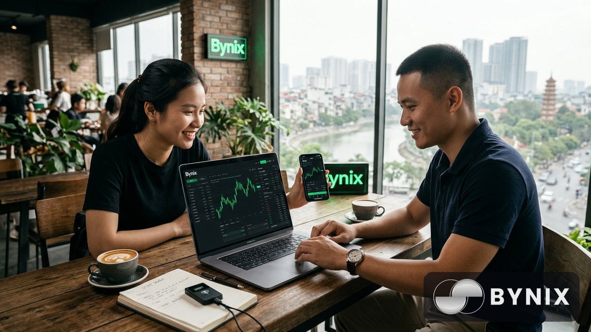Bynix là gì? Hướng dẫn đầy đủ 2026 về sàn binary options Bynix Broker
