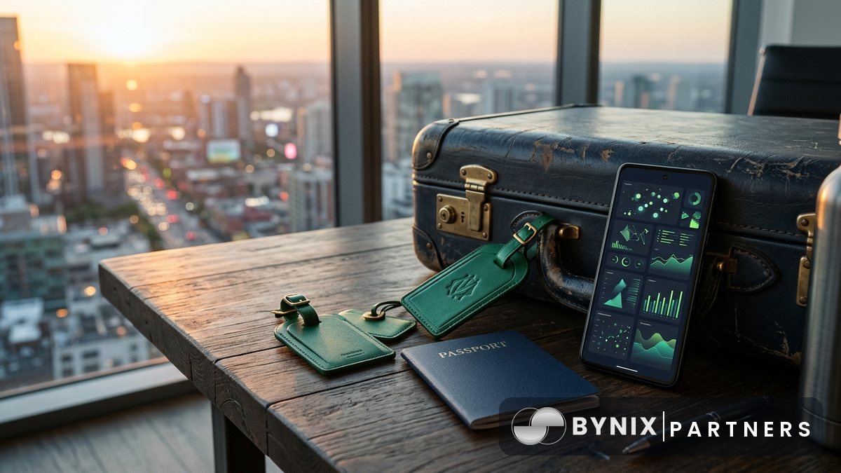 Asia Tour Contest leaderboard and countdown view inside the Bynix partner dashboard