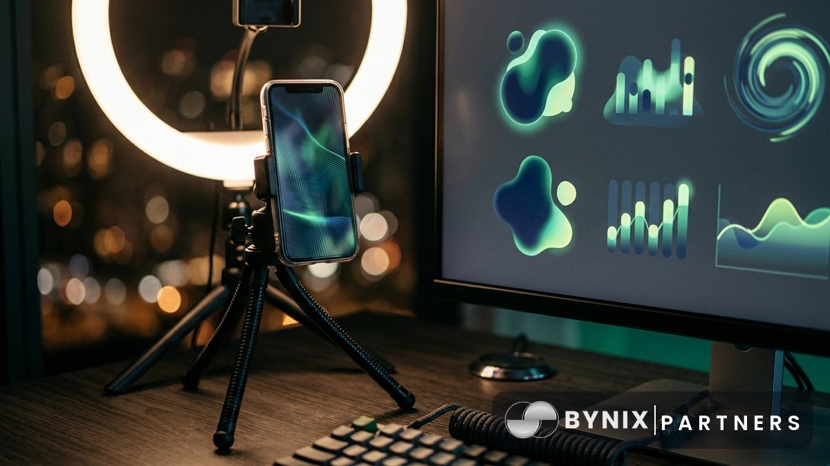 Brazil-focused affiliate marketing workflow with Pix, Portuguese content and evening live stream timing