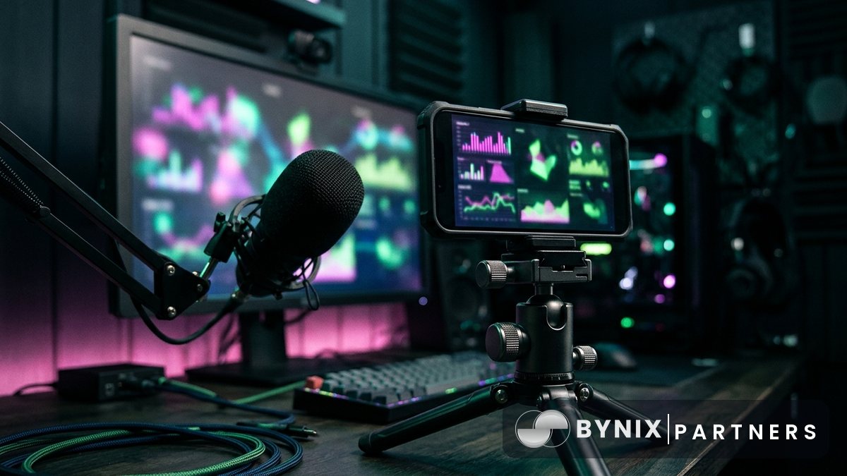 TikTok Live creator funneling Brazilian viewers into a Telegram trading group