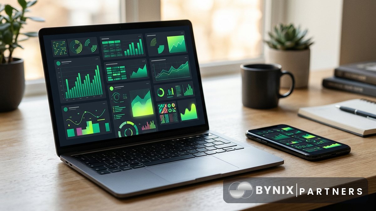 Facebook and Instagram Organic Reach for Bynix Partners