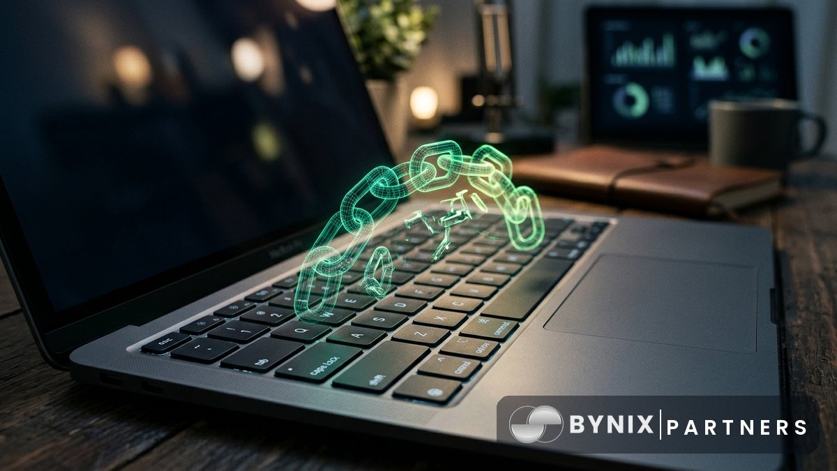 Example of a clean Bynix affiliate link structure with separate channel tracking