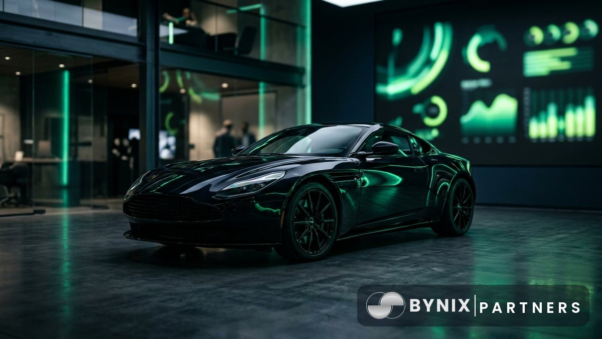 The $1,000,000 Commission Milestone: The Sports Car and the Path There