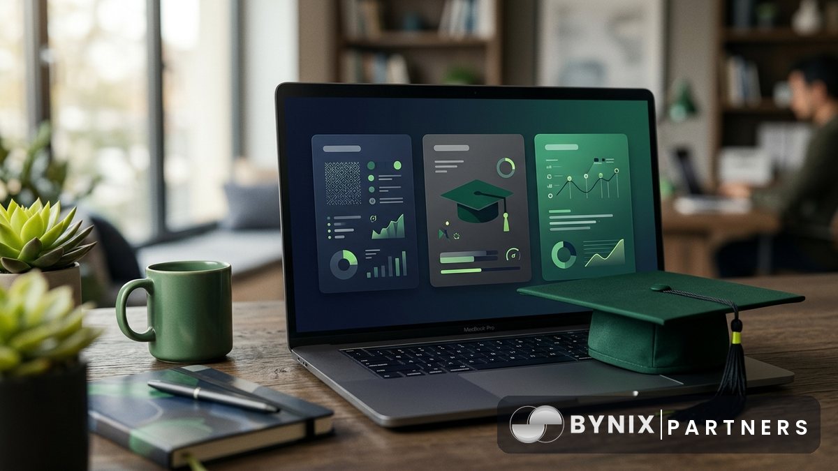 The Bynix Partner Academy Is Live: 7 Academies, 50+ Lessons, Insight Decks and Tools