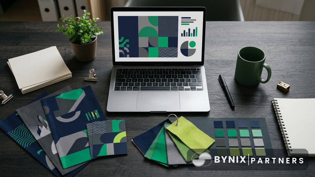 Promo Materials: How to Use the Bynix Brand Kit, Banners and Landing Pages