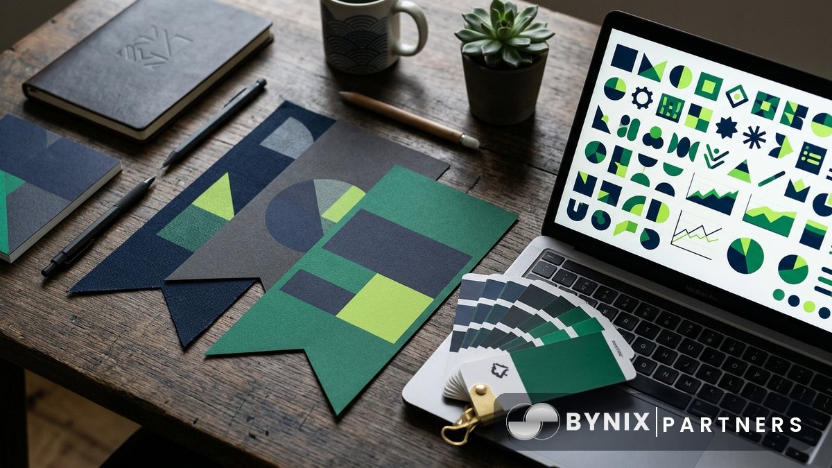 Promo Materials: How to Use the Bynix Brand Kit, Banners and Landing Pages