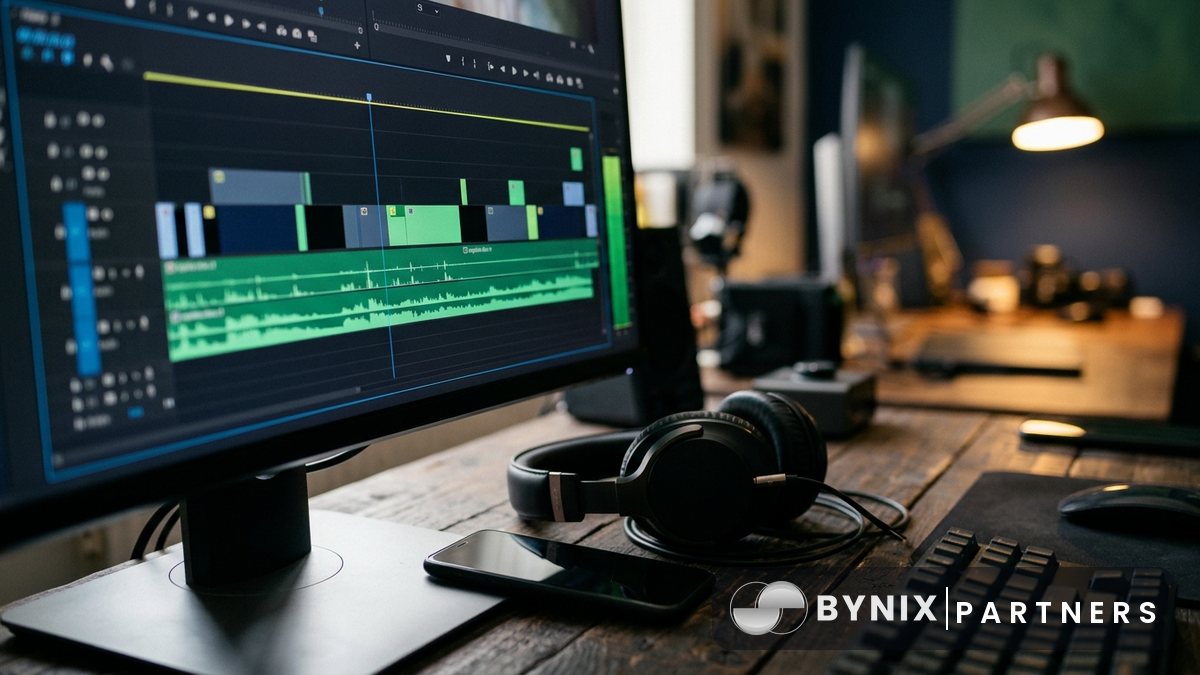 Creator adding a clear trading risk disclosure to a video description and pinned post