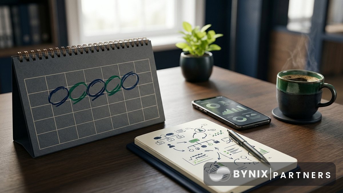 Your First 30 Days as a Bynix Partner: A Week-by-Week Plan