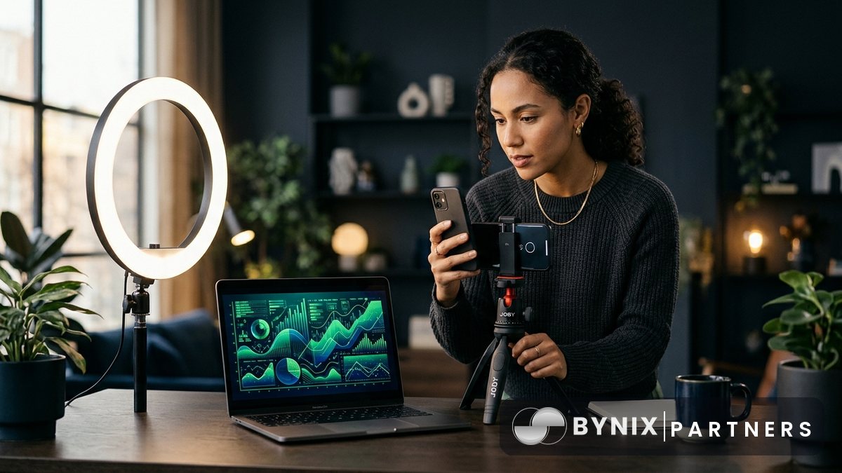 How to Film a Bynix Platform Review on YouTube That Actually Converts